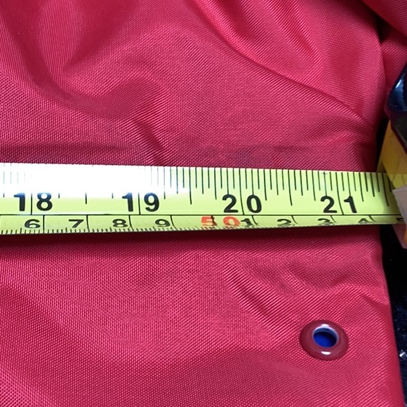 Men’s Vintage Henri Lloyd sailing rain coat Red Size - Picture 9 of 10